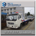Dongfeng one tow two flatbed wrecker tow truck